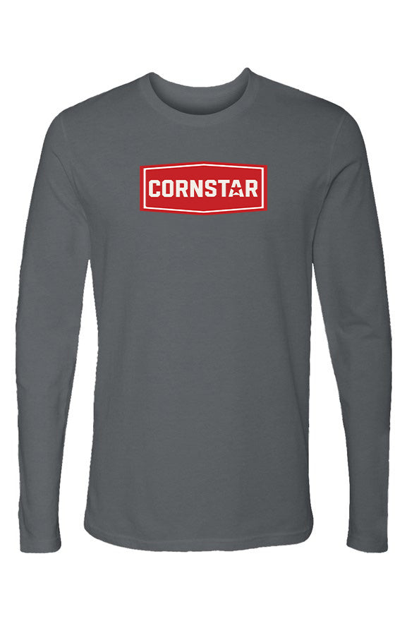 Cotton Long Sleeve Crew