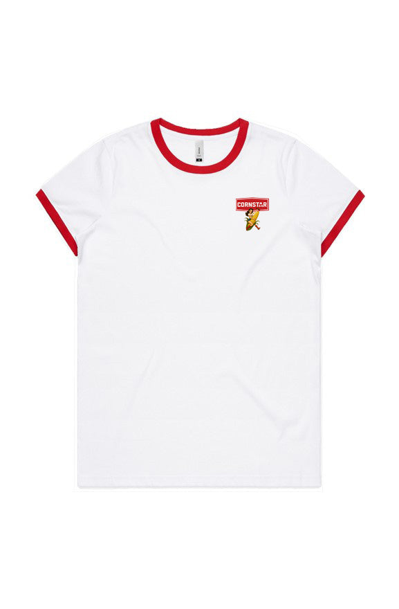 WOMENS MAPLE RINGER TEE