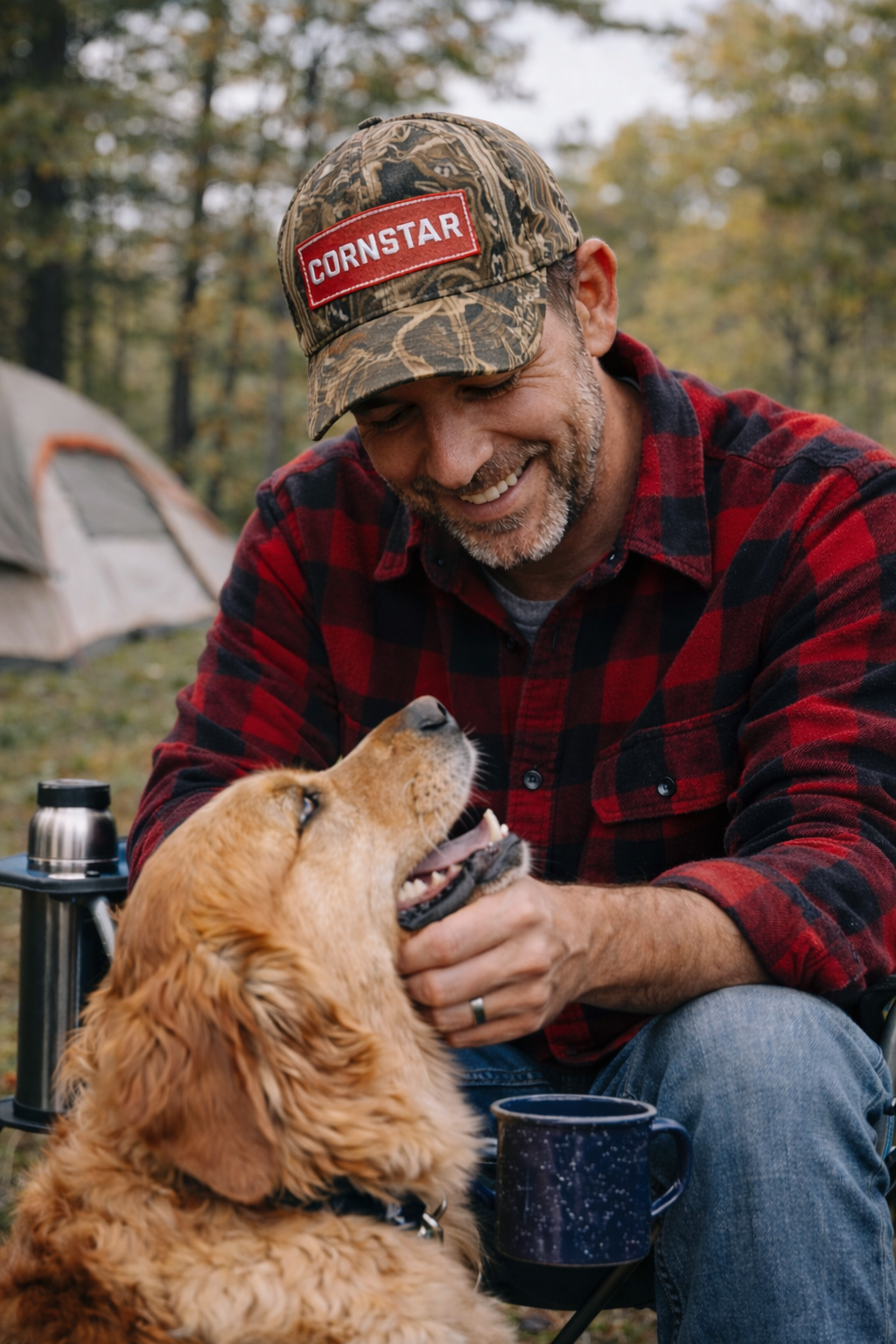 Outdoor-Core Licensed Camo Cap