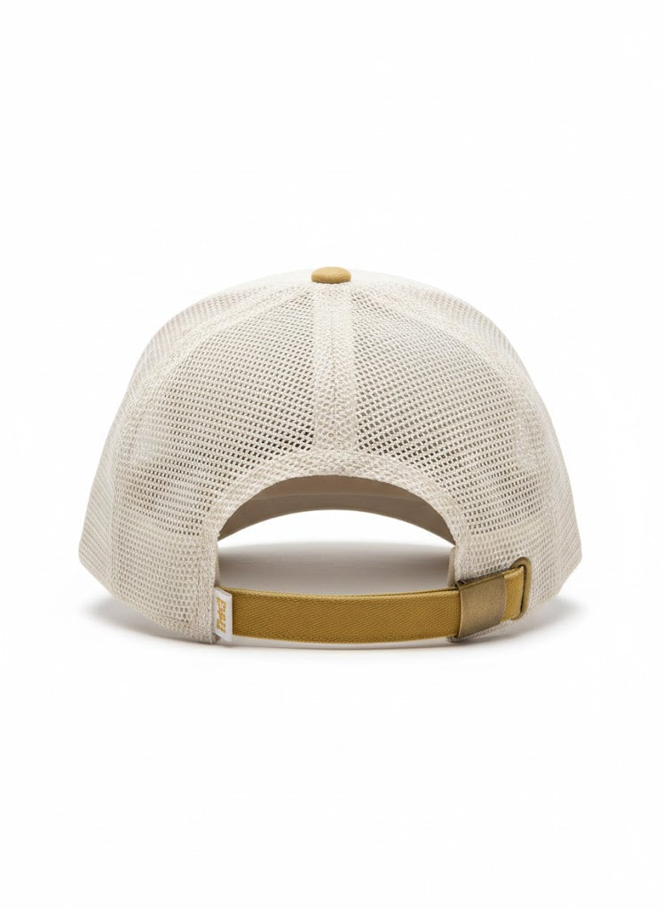 Stoned Ground Mustard Trucker Cap