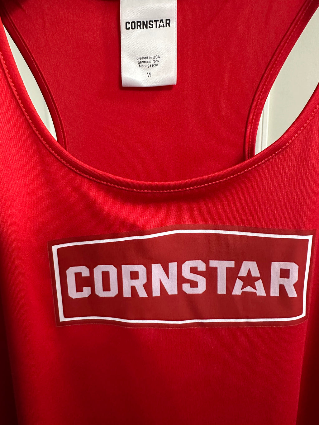Ladies Cornstar Racerback Tank Top