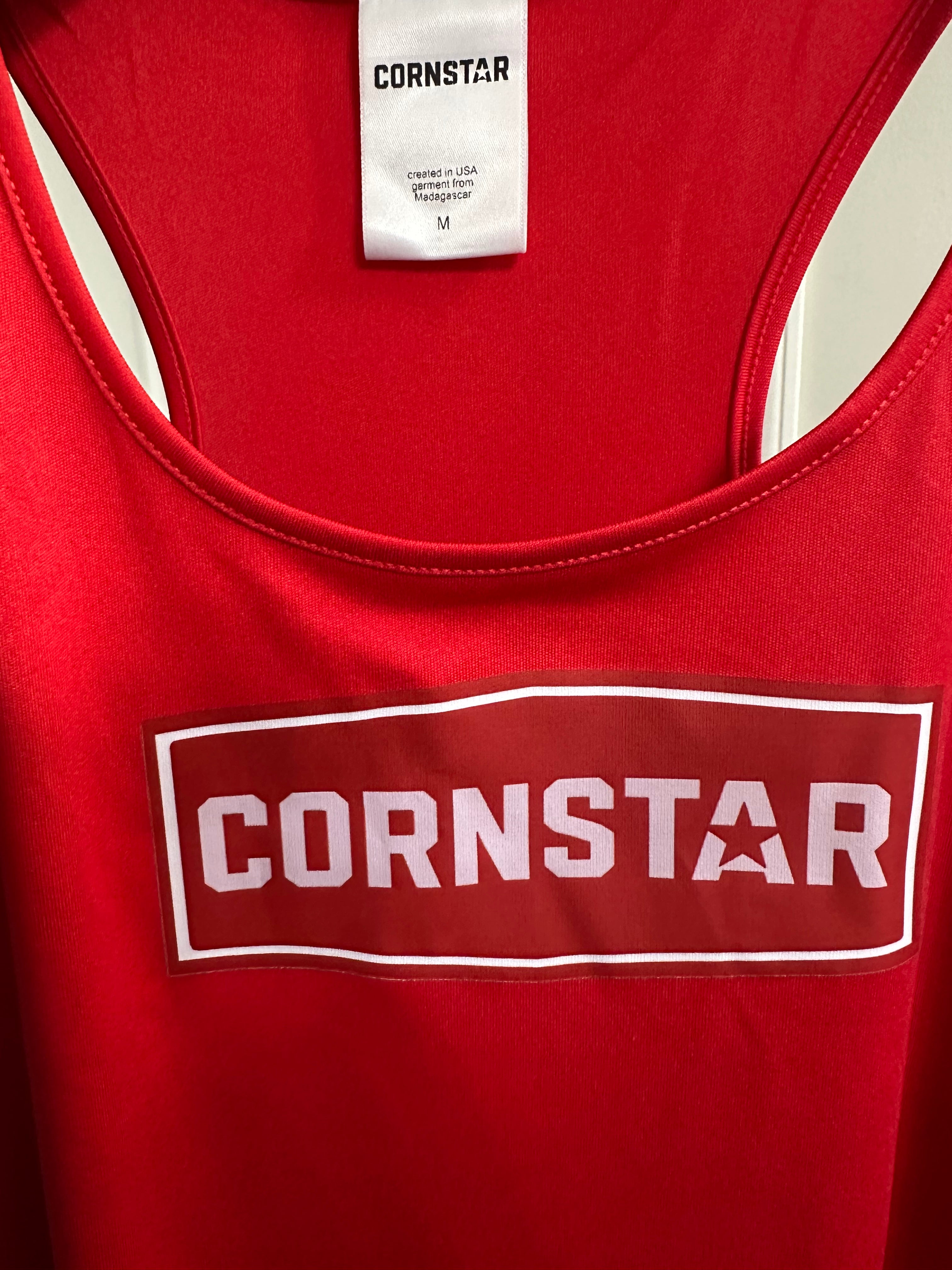 Ladies Cornstar Racerback Tank Top